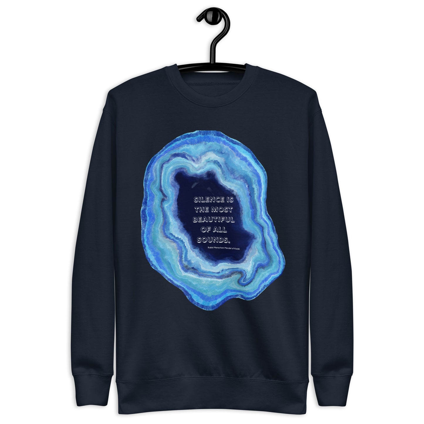 Chabad Silent Sounds Crewneck Sweatshirt