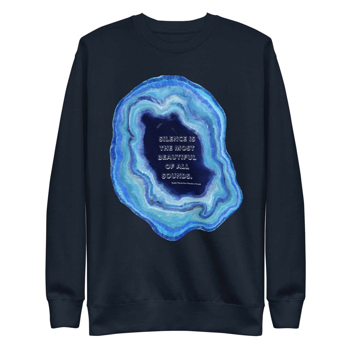 Chabad Silent Sounds Crewneck Sweatshirt