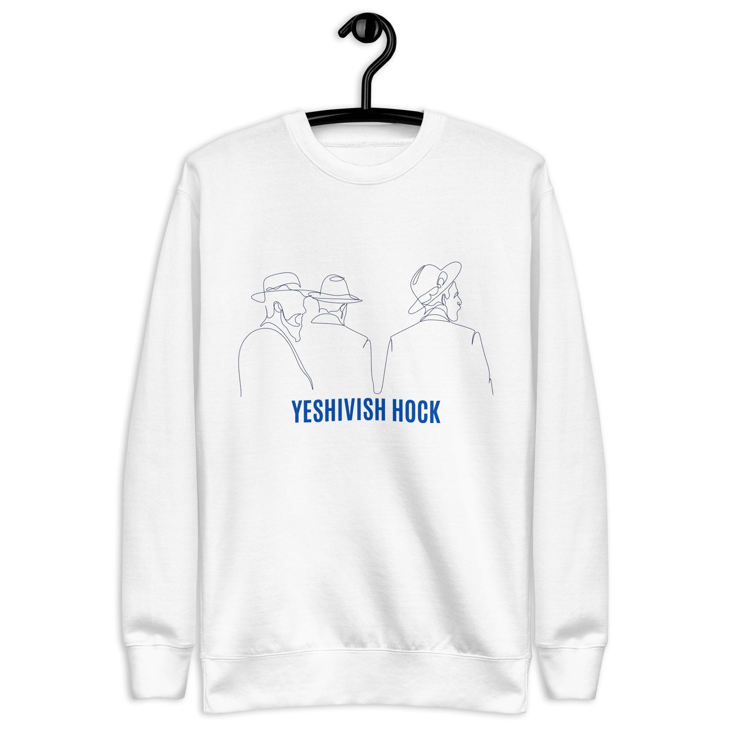 Yeshivish Hock Classic Unisex Crewneck Sweatshirt